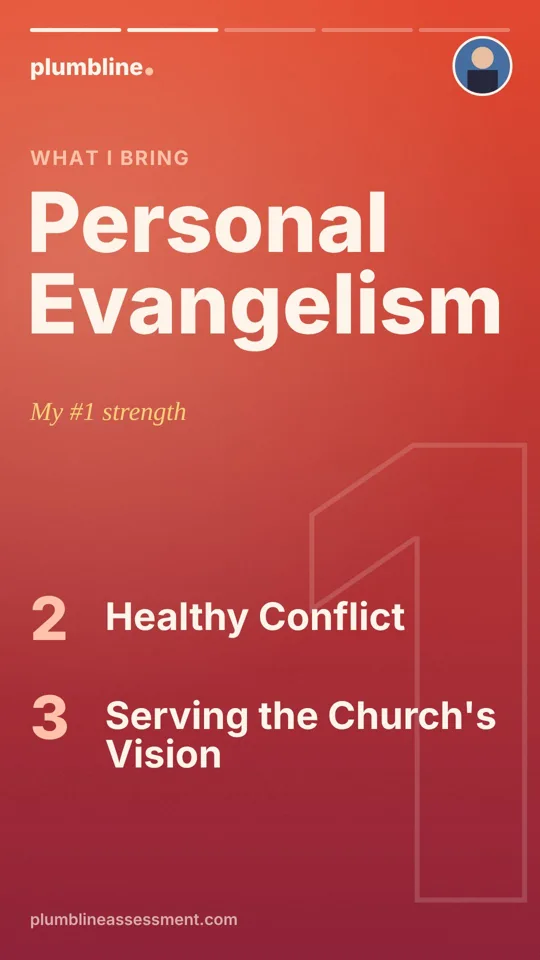 What I bring: top strengths